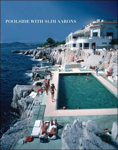 Poolside with Slim Aarons Coffee Table Book - Castaway Nantucket Island