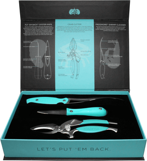 Raw Bar Kit from Toadfish Outfitters - ACCESSORIES - Castaway Nantucket Island