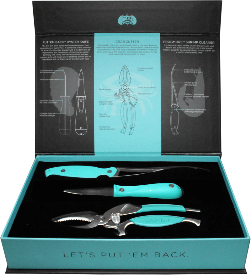 Raw Bar Kit from Toadfish Outfitters - ACCESSORIES - Castaway Nantucket Island