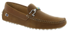 Riomar Deck Driver Crazy Horse Tan w/Riomar Burgee Bearing - Castaway Nantucket Island