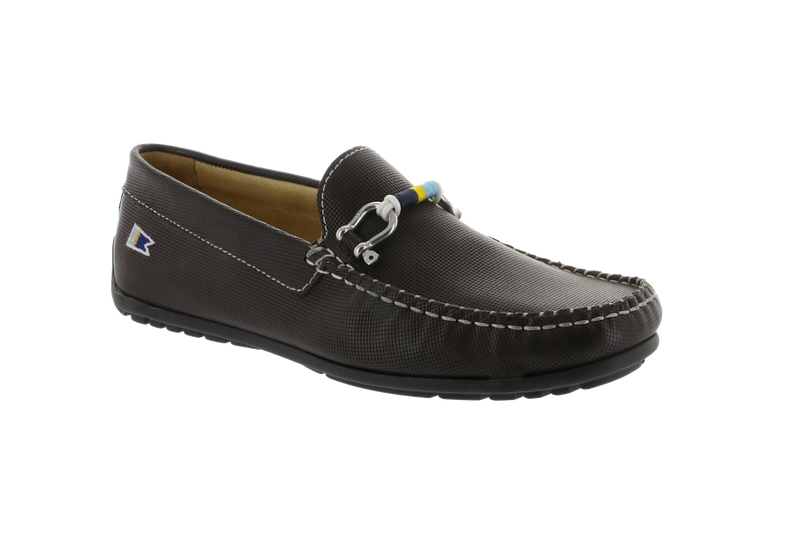 Riomar Waterman in Fathom Brown w/Riomar Burgee Bearing MENS ACCESSORIES Riomar