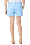 Sailing Short Stretch Twill Liberty with USA - Castaway Nantucket Island