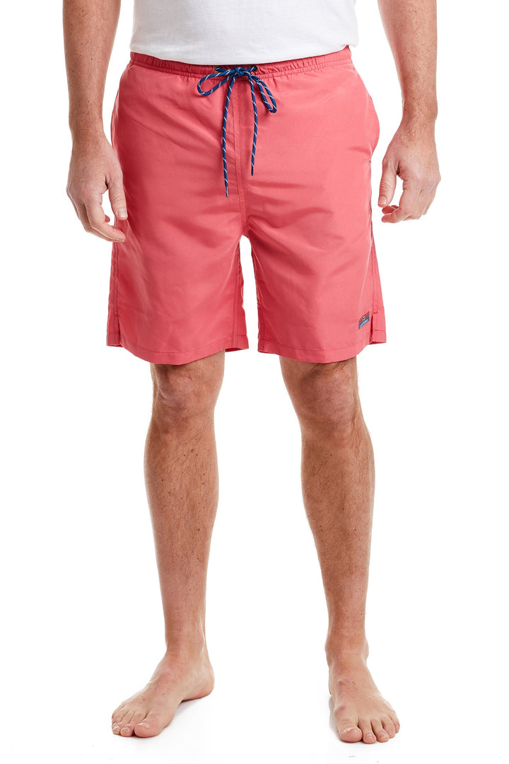 Castaway Mens Sandbar Swim Suit Cayenne Castaway Nantucket Island