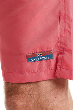 Sandbar Swim Suit Cayenne MENS BATHING SUITS Castaway Nantucket Island