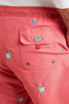 Sandbar Swim Suit Cayenne with Fin & Tonic MENS BATHING SUITS Castaway Nantucket Island