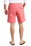 Sandbar Swim Suit Cayenne with Fin & Tonic MENS BATHING SUITS Castaway Nantucket Island