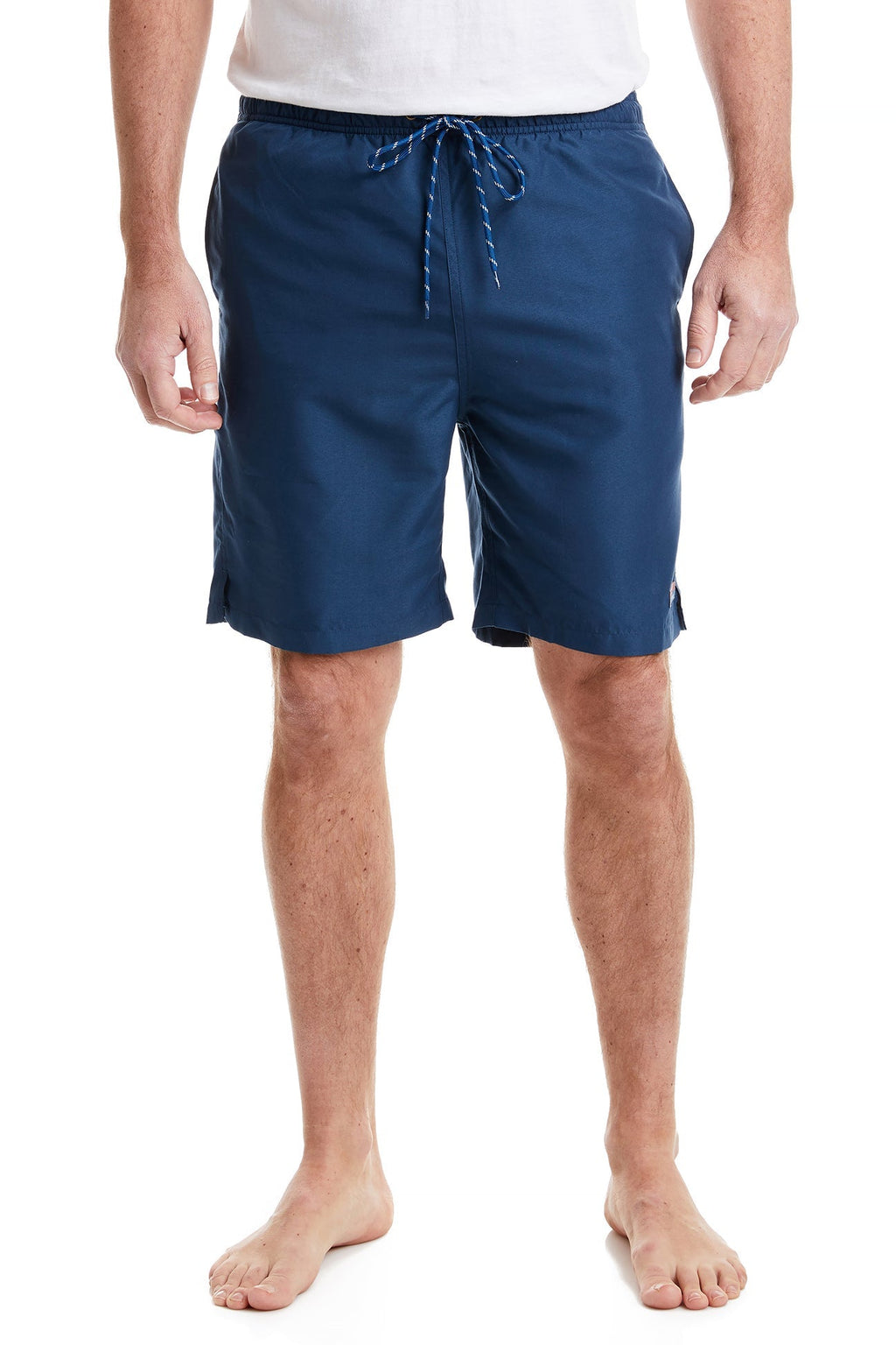 Sandbar Swim Suit Deep Ocean Blue MENS BATHING SUITS Castaway Nantucket Island