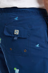 Sandbar Swim Suit Nantucket Navy with Fin & Tonic MENS BATHING SUITS Castaway Nantucket Island