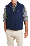 Sherpa Vest Nantucket Navy MENS OUTERWEAR Castaway Nantucket Island