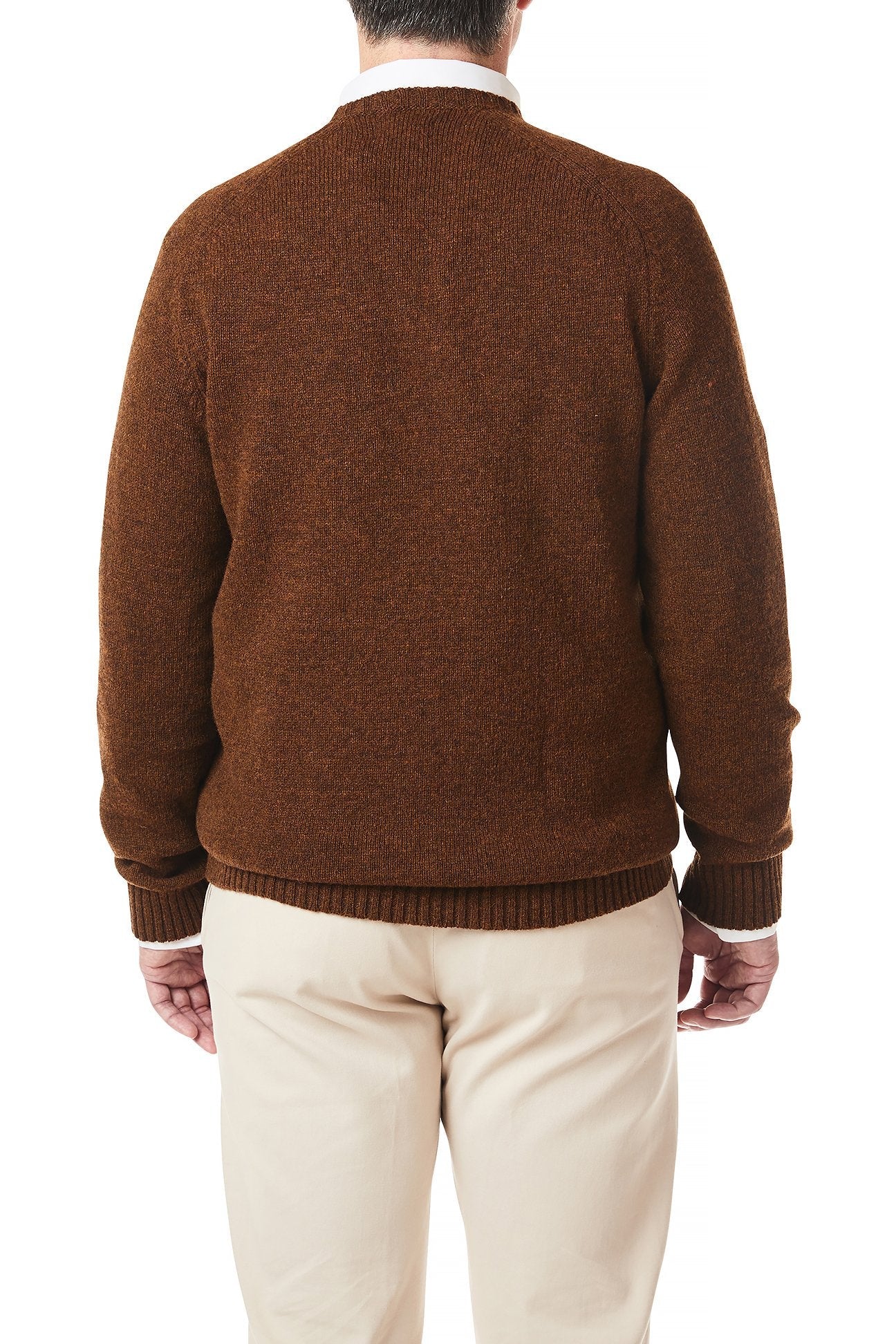 Tobacco colored sweater cheap