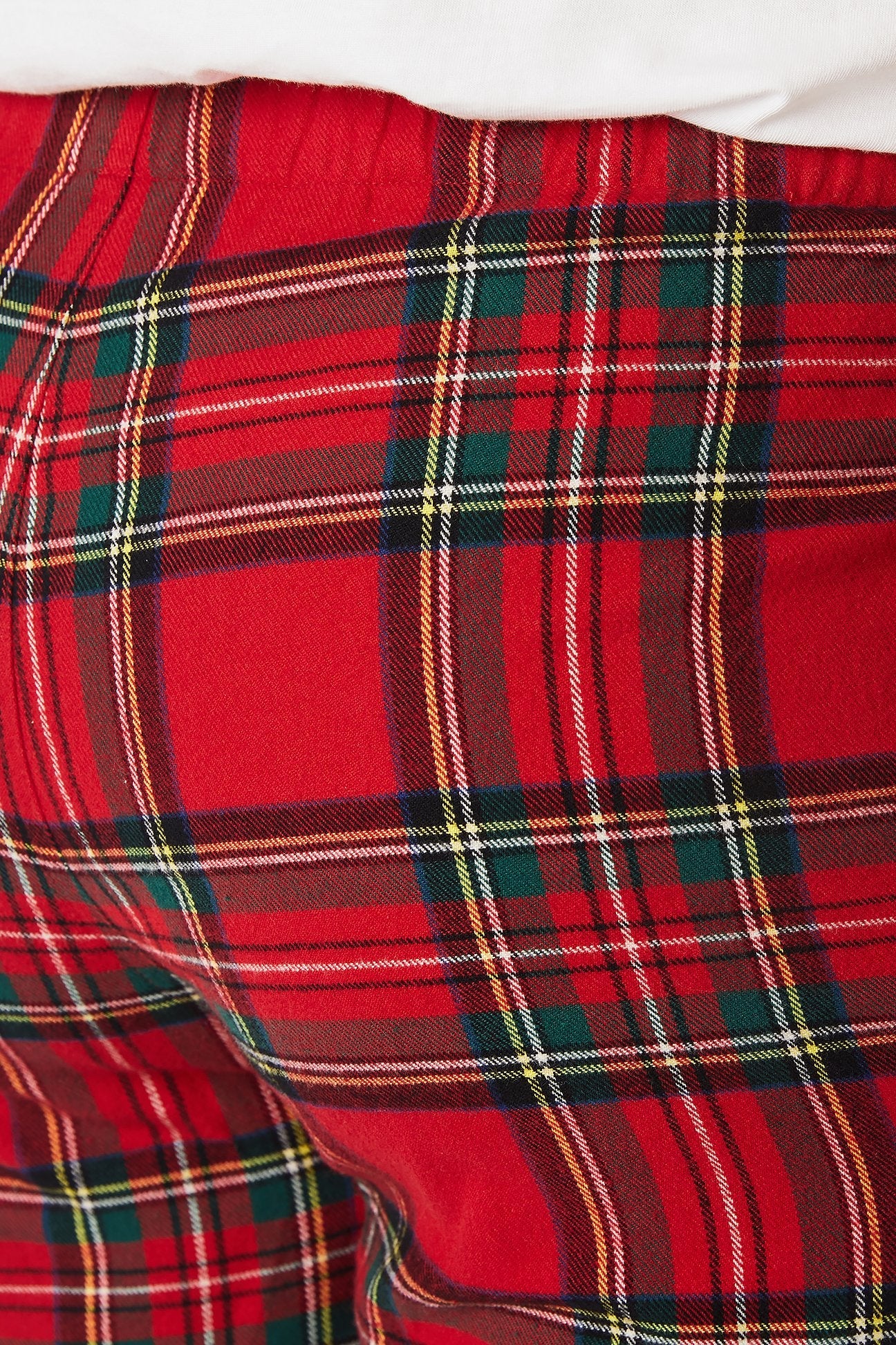 Castaway Mens Christmas Sleeper Pant Flannel Royal Stewart Tartan