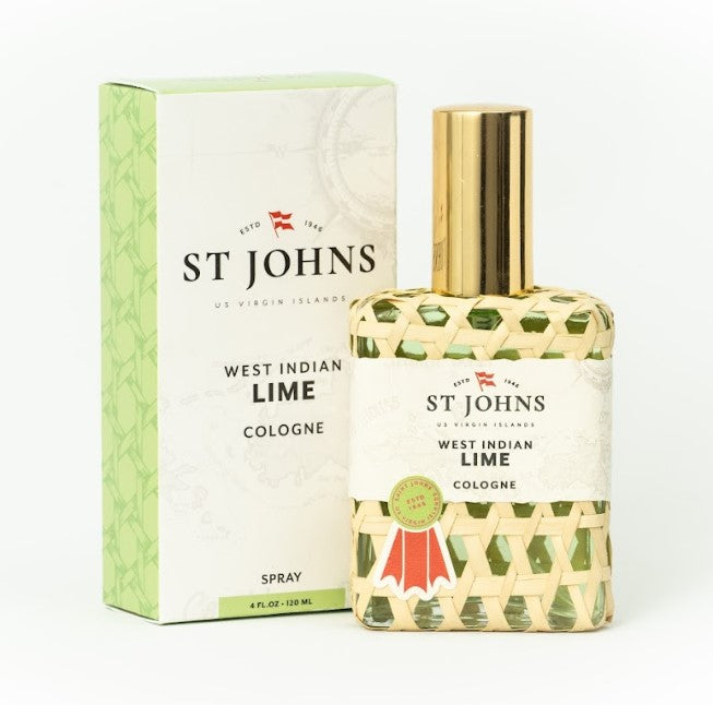 St Johns Aftershave West Indian Lime 4 Oz. ACCESSORIES NO GOOG SHOP Castaway Nantucket Island