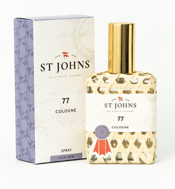 St. Johns No. 77 Cologne ACCESSORIES NO GOOG SHOP Castaway Nantucket Island