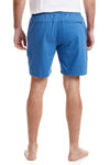 Surf Short Stretch Twill Deep Ocean Blue MENS SHORTS Castaway Nantucket Island