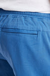 Surf Short Stretch Twill Deep Ocean Blue MENS SHORTS Castaway Nantucket Island