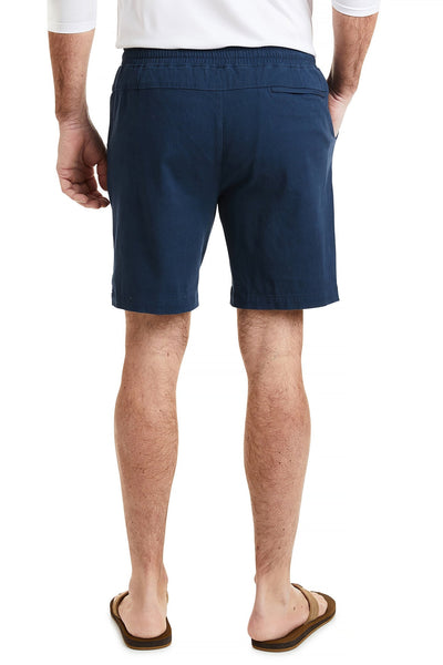 Surf Short Stretch Twill Nantucket Navy MENS SHORTS Castaway Nantucket Island