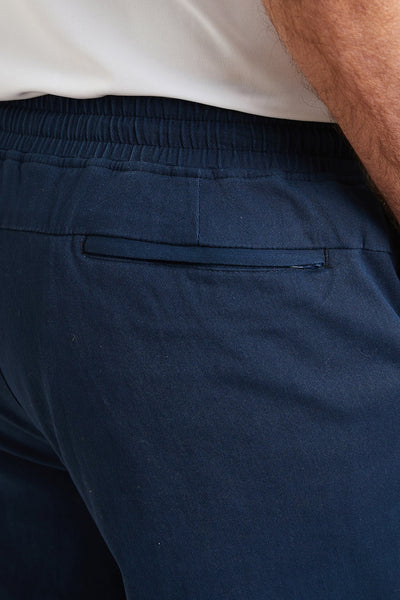 Surf Short Stretch Twill Nantucket Navy MENS SHORTS Castaway Nantucket Island