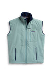 Tidal Wind Vest Moss Green MENS OUTERWEAR Castaway Nantucket Island