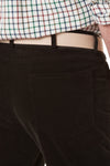 Wayfarer 5-Pocket Pant Stretch Corduroy Charcoal - MENS PANTS - Castaway Nantucket Island