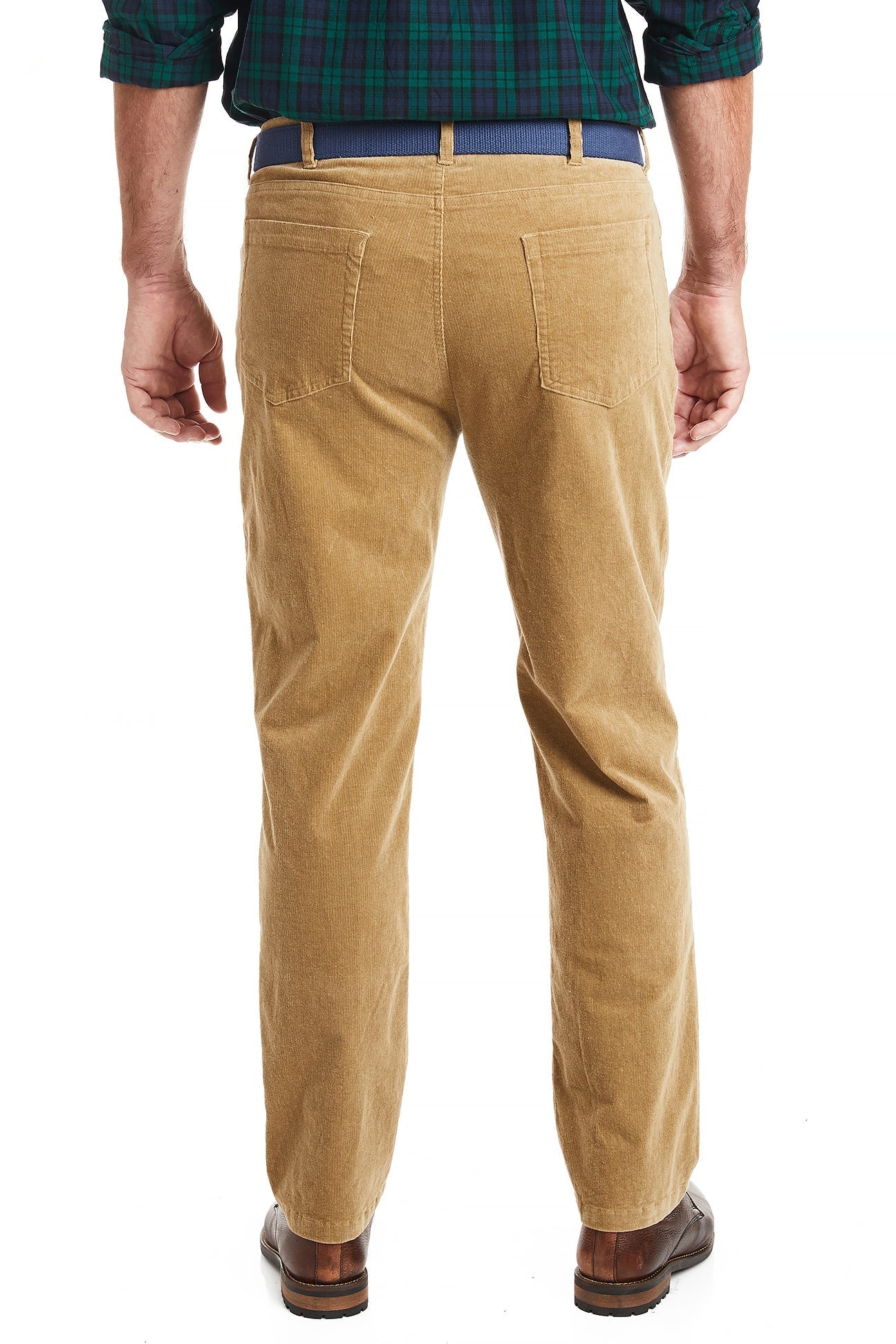 Wayfarer 5-Pocket Pant Stretch Corduroy Khaki Mens Pants Castaway Nantucket Island